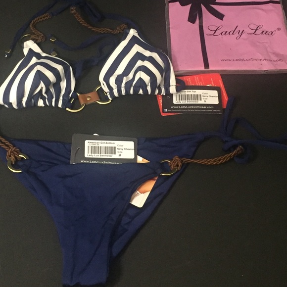 Lady Lux American Girl Bikini - Picture 2 of 7